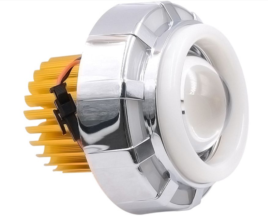 Motorcycle spotlights 60w a set of led electric vehicle spotlights /motorcycle external auxiliary spotlights modified lights