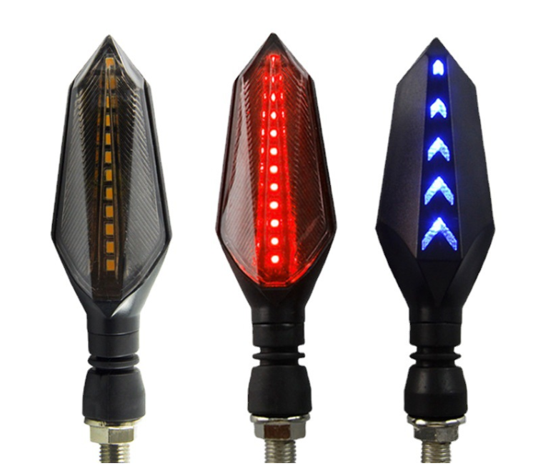 Motorcycle LED turn signal Electric vehicle warning light .