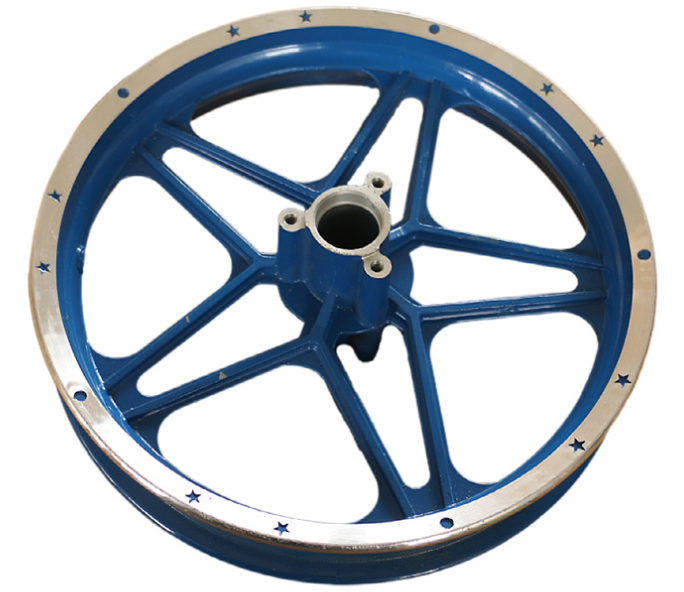 49cc small off-road wheels small mini motorcycle 2.5-10 inch front and rear wheels, big wheel, multi-color options.