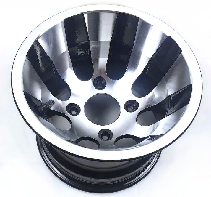 Kart/ATV motorcycle accessories 20/22X10-10 inch aluminum wheels rim.